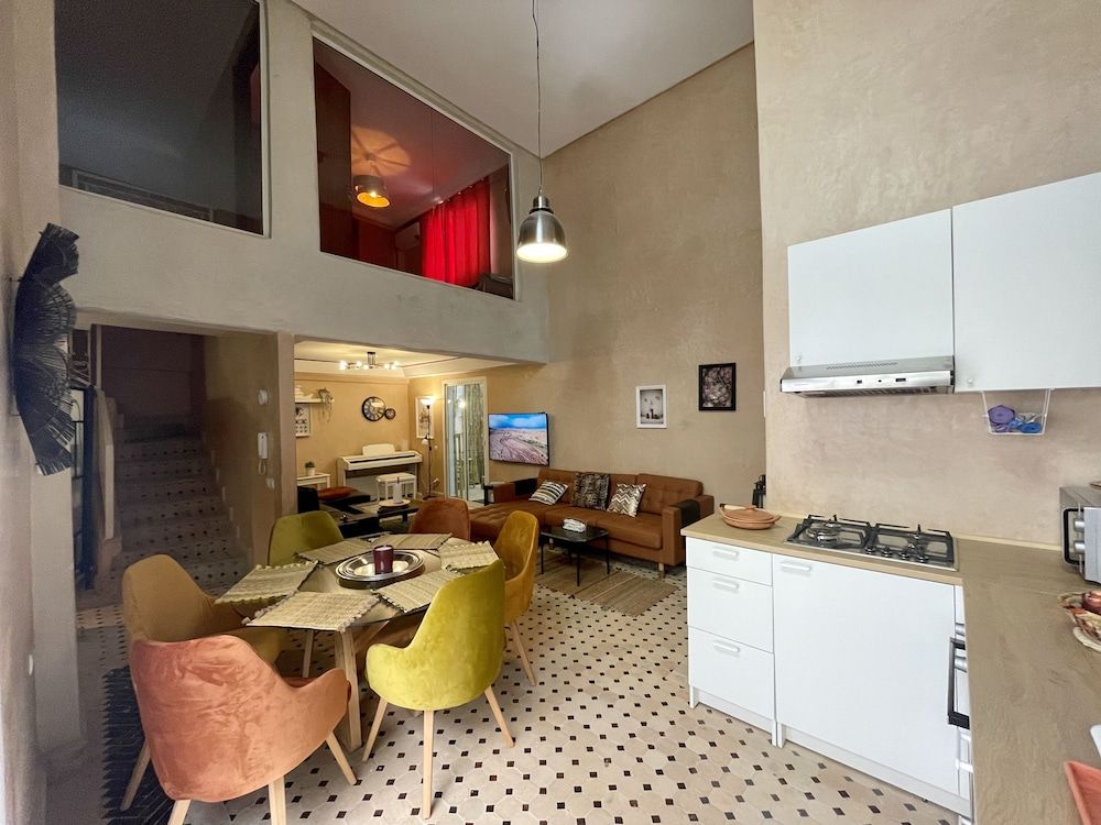 Au Riad Des Deux Patios - Marrakech City Duplex, 3 Bedrooms 12