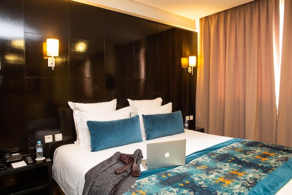 Hotel Du Golf Deluxe Suite, 1 Queen Bed with Sofa bed 11