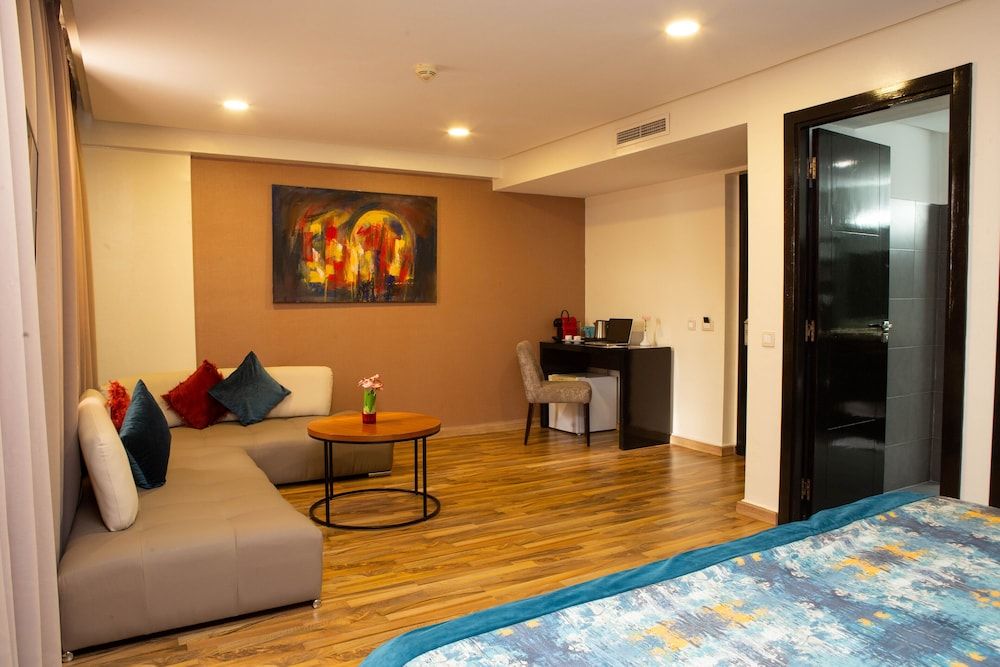 Hotel Du Golf Deluxe Suite, 1 Queen Bed with Sofa bed 21