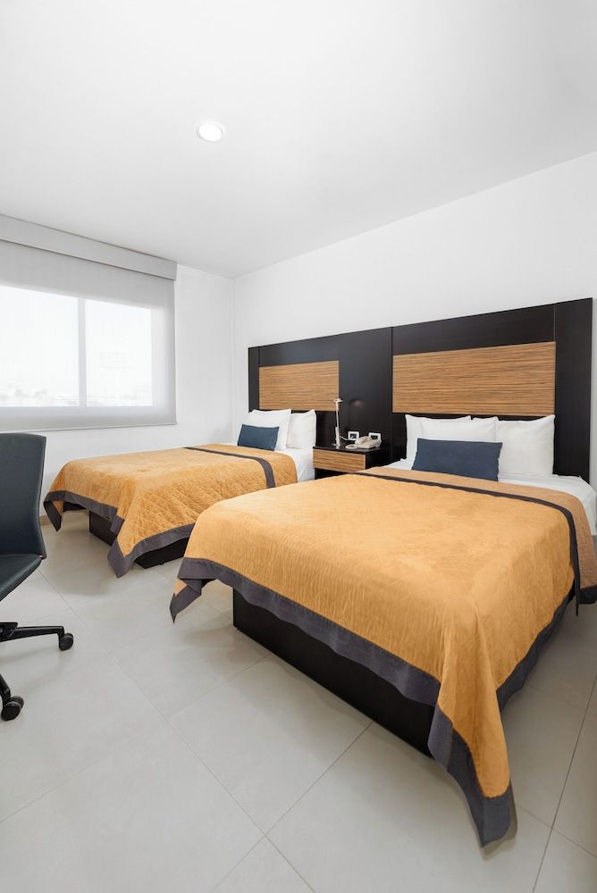 Hotel México Plaza Silao Aeropuerto Standard Double Room 2