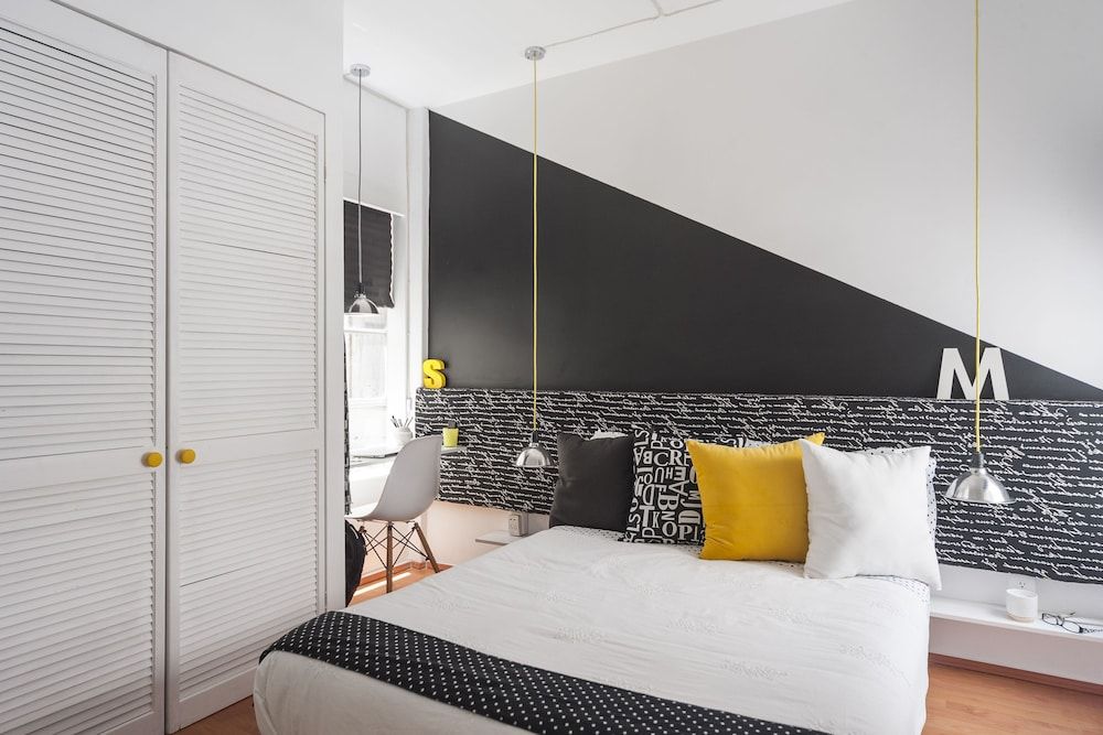 undefined Black & White Apartment 9