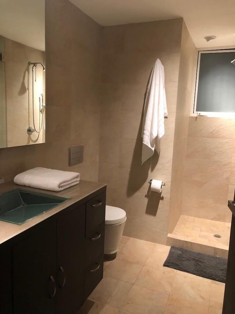 Masaryk Spacious & Modern apt w-Terrace Design Apartment 18