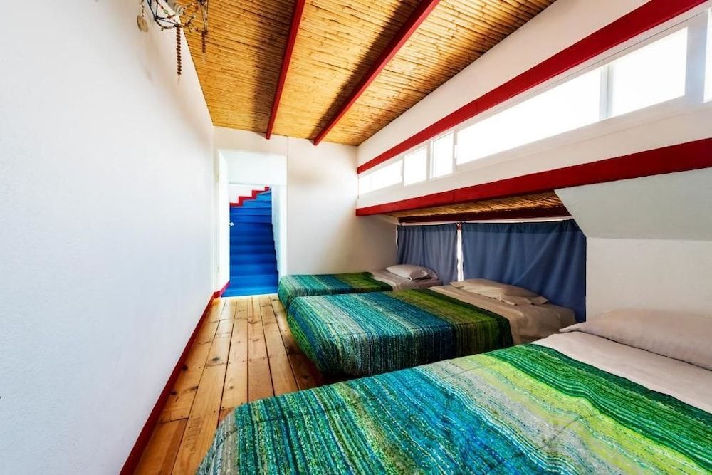 Hostel Mexico DF Airport Family Quadruple Room 4