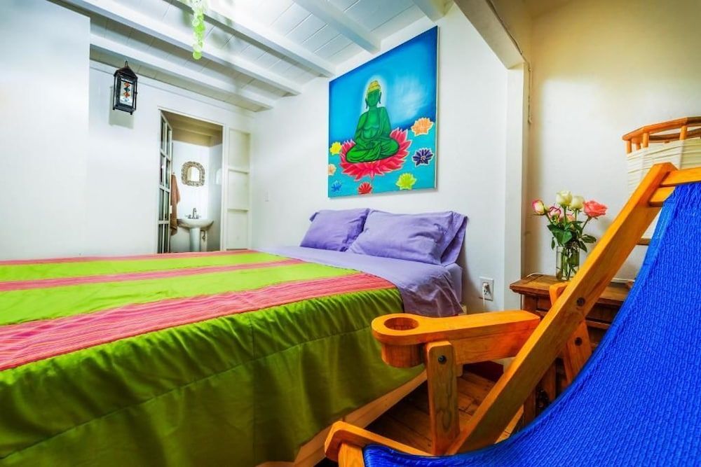 Hostel Mexico DF Airport Economy Triple Room 4