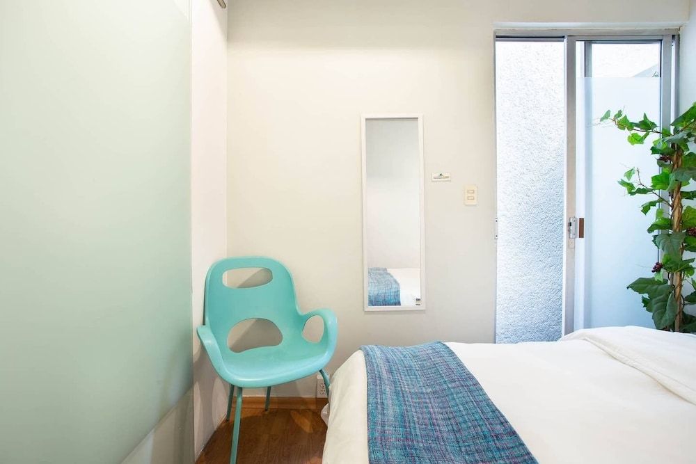 Hostel Top Location Polanco Double Room 28