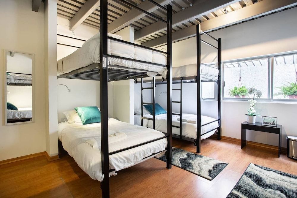Hostel Top Location Polanco Basic Shared Dormitory, Mix Dorm, 8 Guests 3