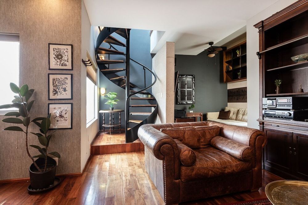 Destination Condesa @Roma Norte Penthouse Loft Deluxe Apartment 11