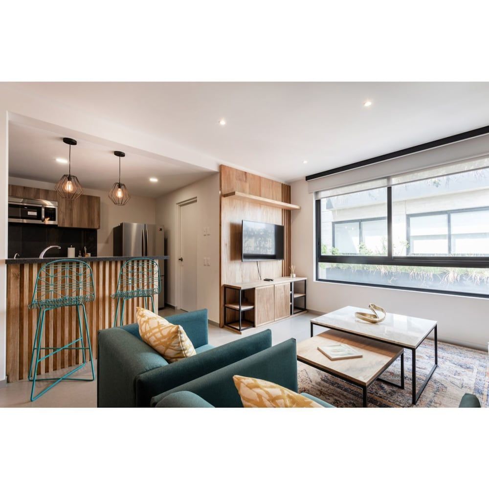 Sophisticated Pad @Roma Norte & Condesa Deluxe Apartment 13