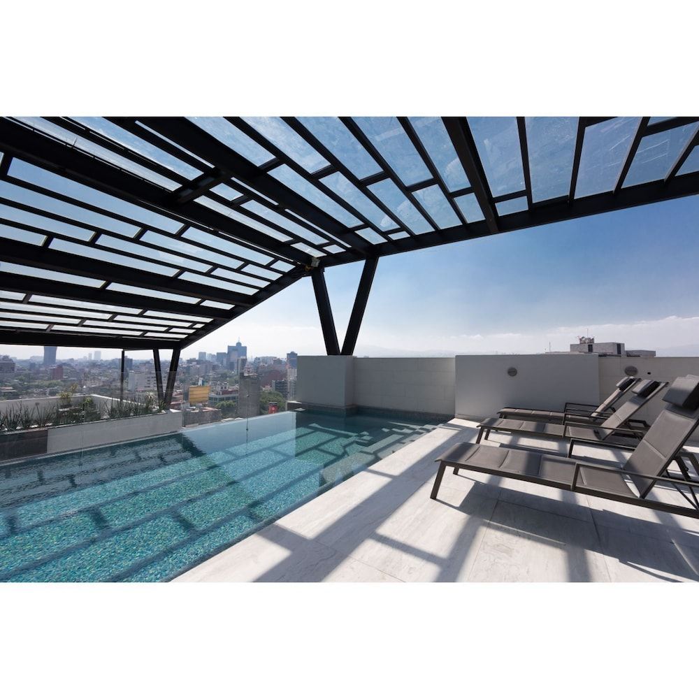 undefined Destination Roma Norte Infinity Pool Rooftop 4