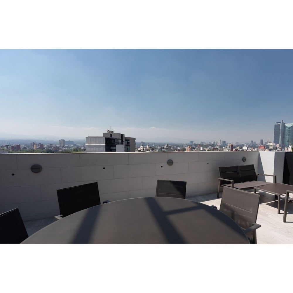 undefined Destination Roma Norte Infinity Pool Rooftop 2