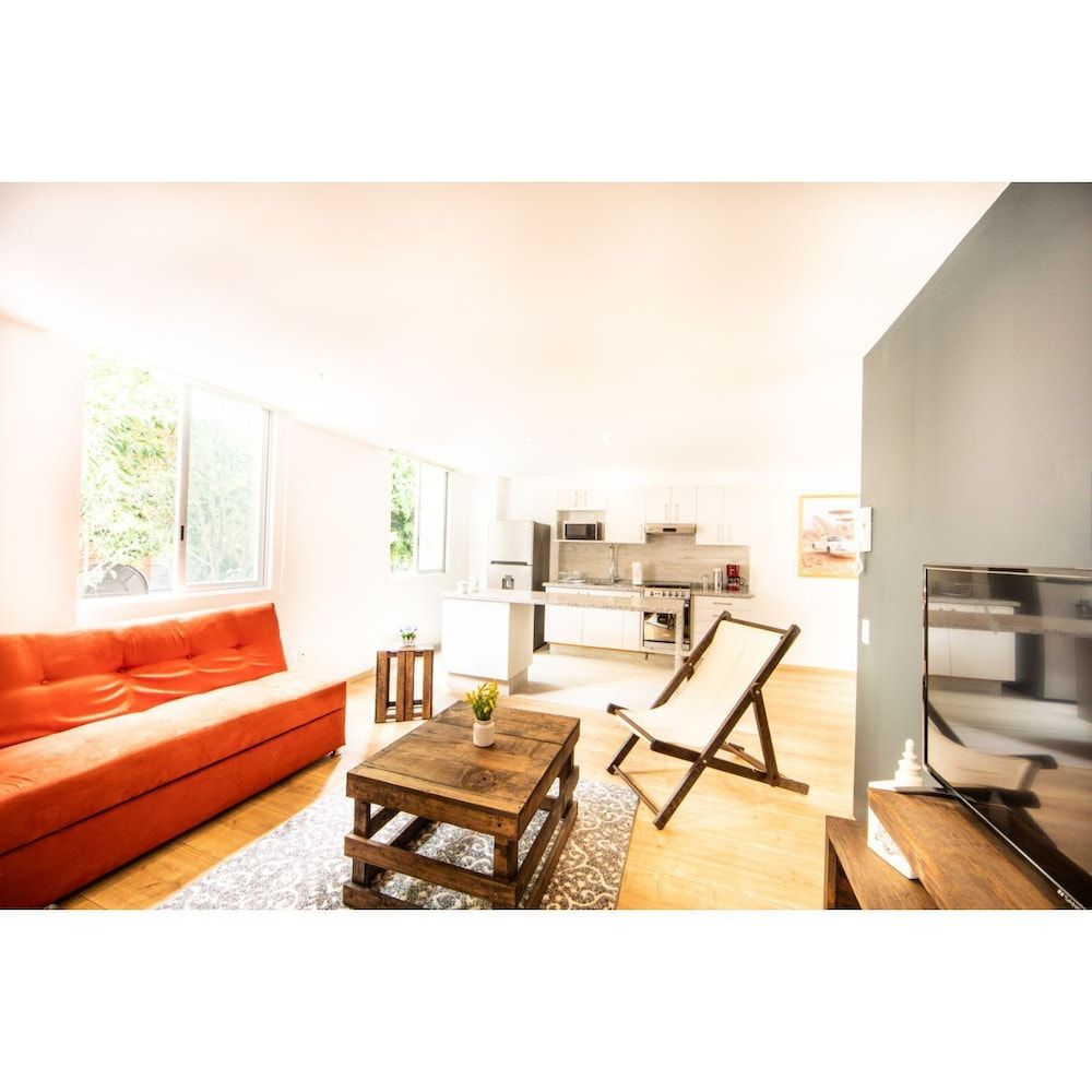 undefined Bright Stylish Park Front Near Polanco 10