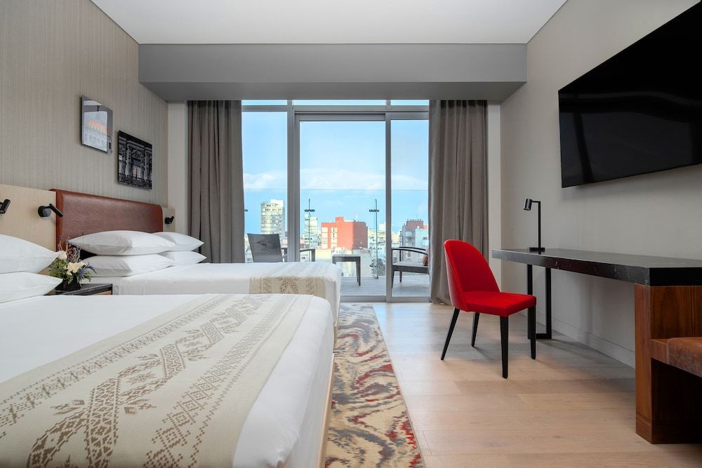 Deluxe Room, 2 Queen Beds, Terrace, City View