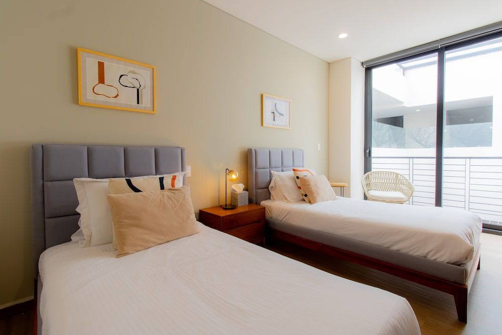 Capitalia Downtown Del Valle Deluxe Penthouse, 2 Bedrooms, Terrace 4