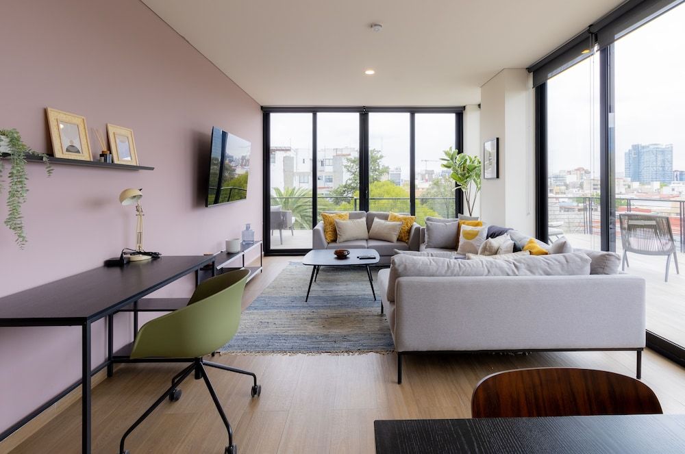 Capitalia Downtown Del Valle Luxury Penthouse, 3 Bedrooms, Terrace 17