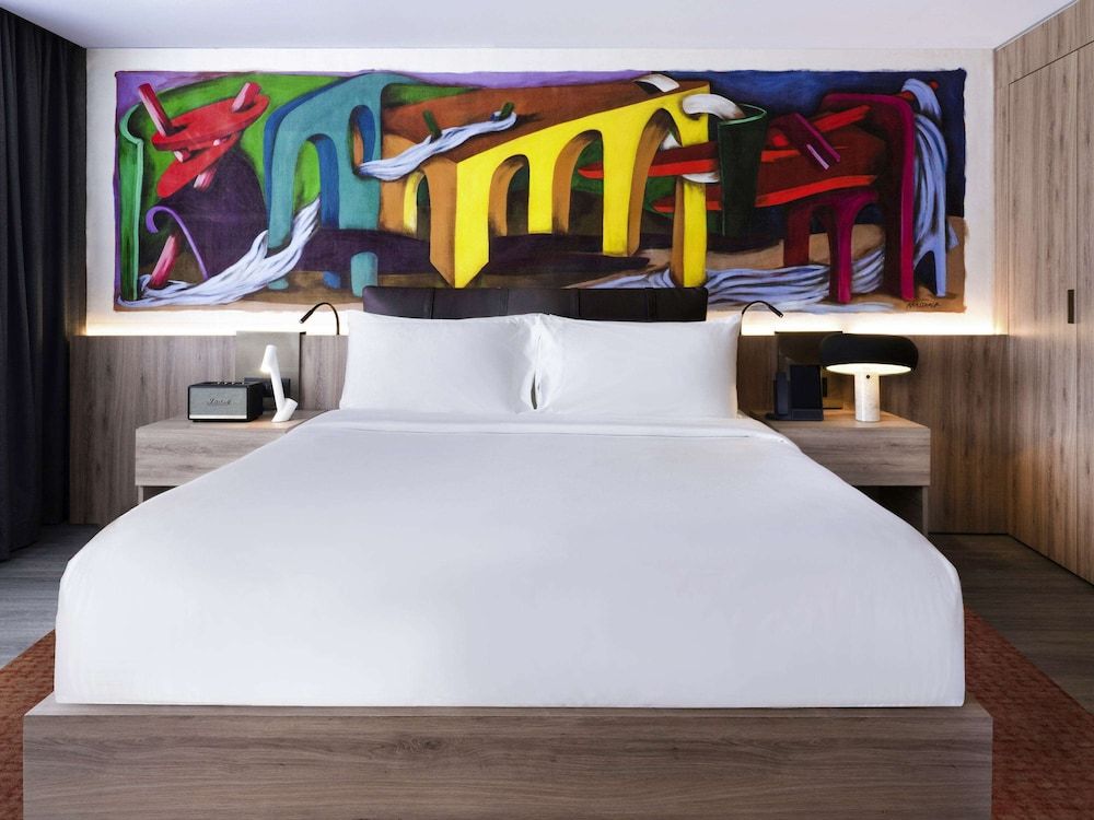 Mondrian Mexico City Condesa Standard Room, 1 King Bed