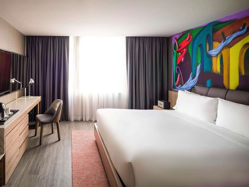 Mondrian Mexico City Condesa Standard Room, 1 King Bed 2