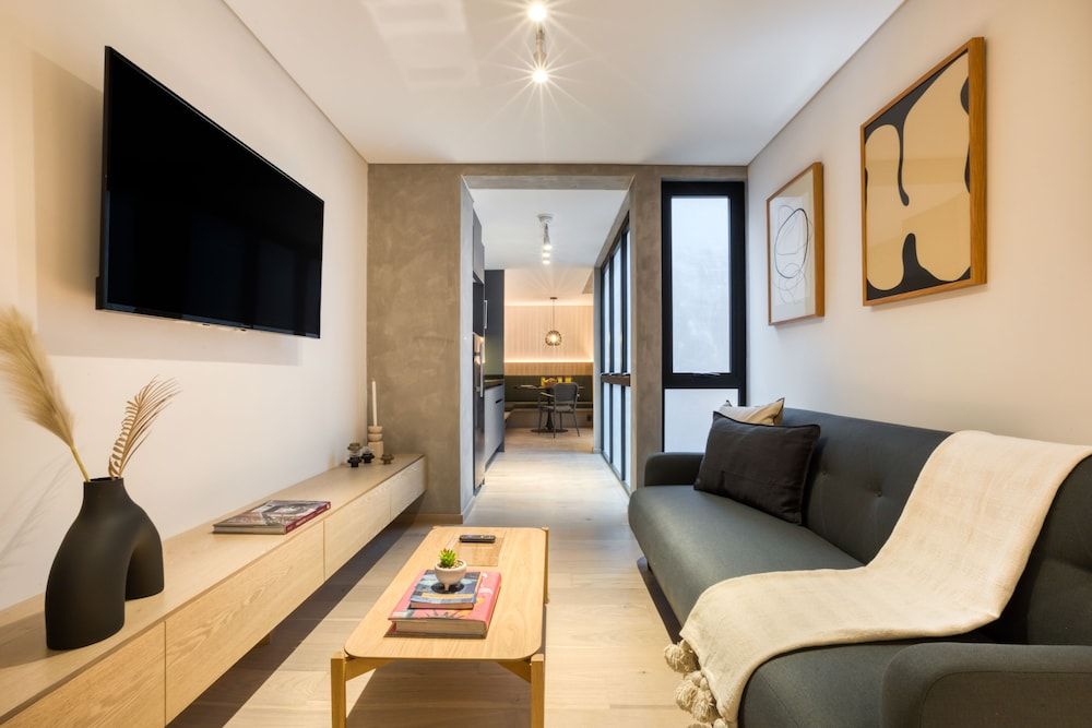 ULIV Edgar Allan Poe Standard Apartment with Balcony 8