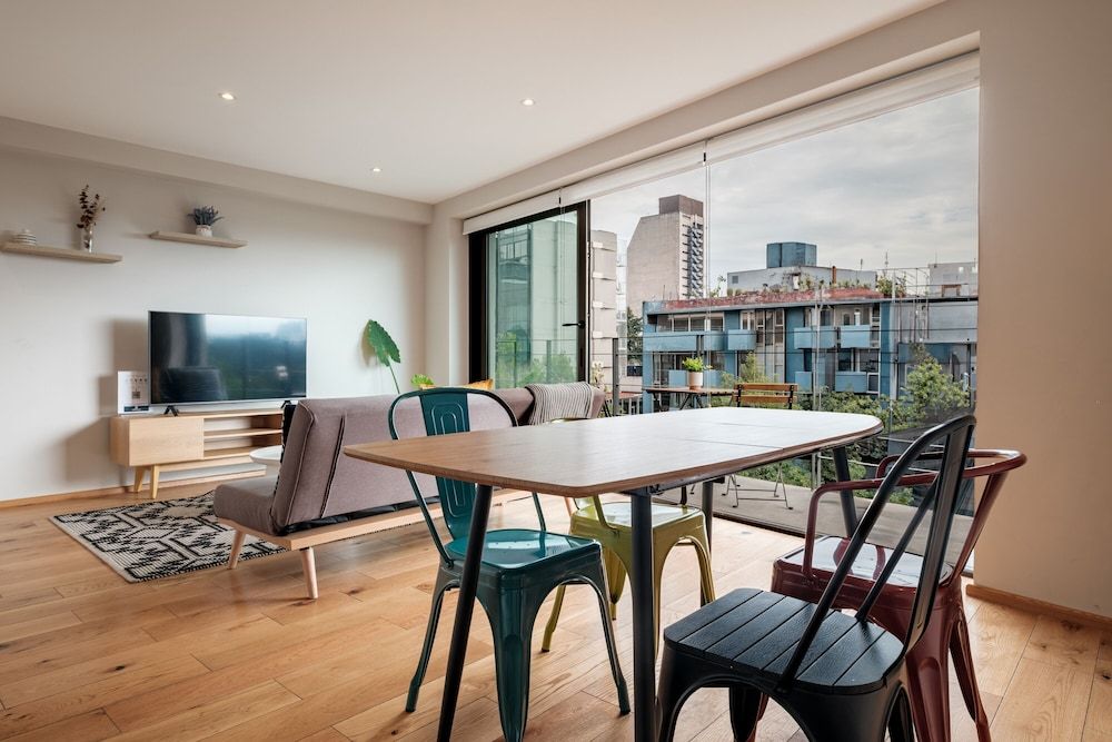 Baja California 279 Apartments City Apartment 803 9