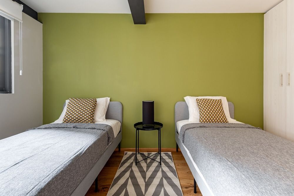 Baja California 279 Apartments City Apartment 301 9