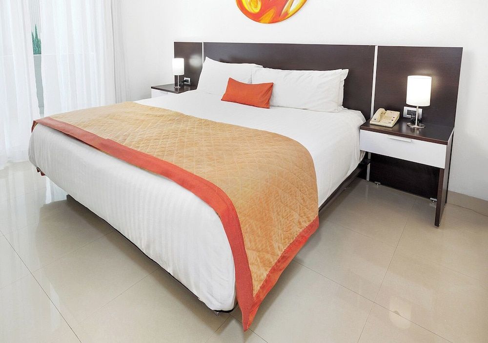 Hotel México Plaza Irapuato Standard Room, 1 King Bed 3