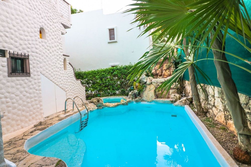 Villa Hacienda Mexico Villa 21