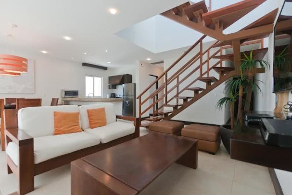 Pueblito Escondido - Penthouse con alberca Privada Apartment, 2 Bedrooms 3