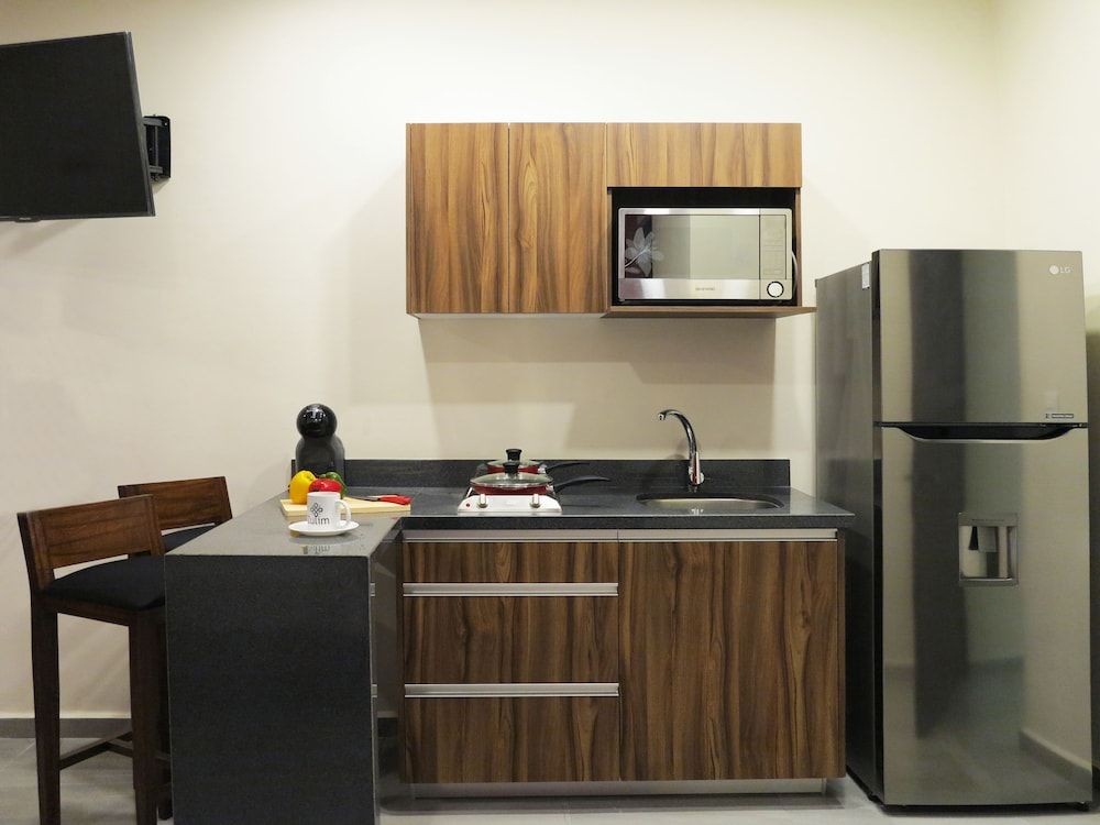 Zulim by Tulumeando Standard Studio, Kitchenette, City View (101 B) 10