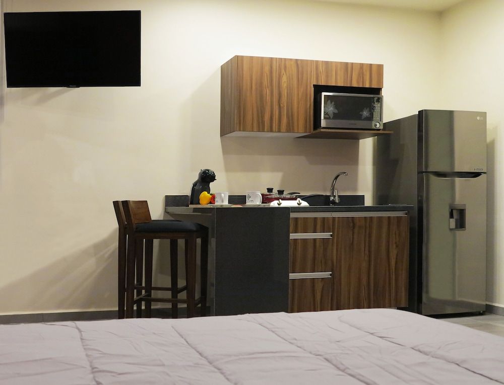 Zulim by Tulumeando Standard Studio, Kitchenette, City View (101 A) 7