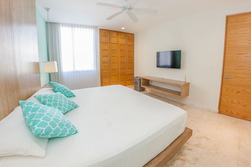 Anah Playa 409 Sur City Apartment, Multiple Beds 6