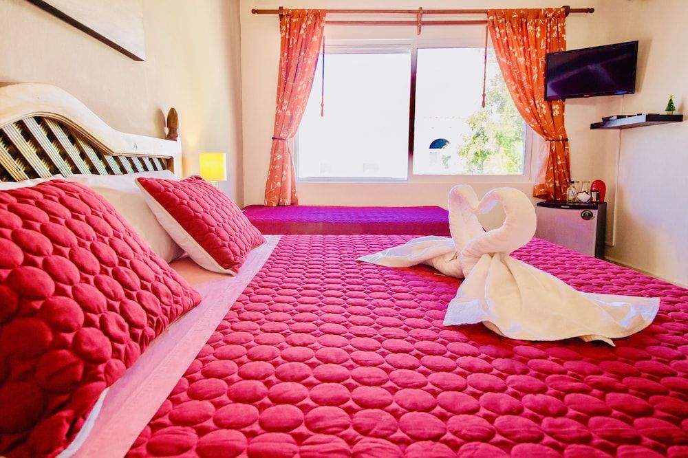 Room in B&B - Executive Comfort Room With Swimming Pool Air Conditioning and Parking Room, 1 Bedroom, Patio, Garden View 5