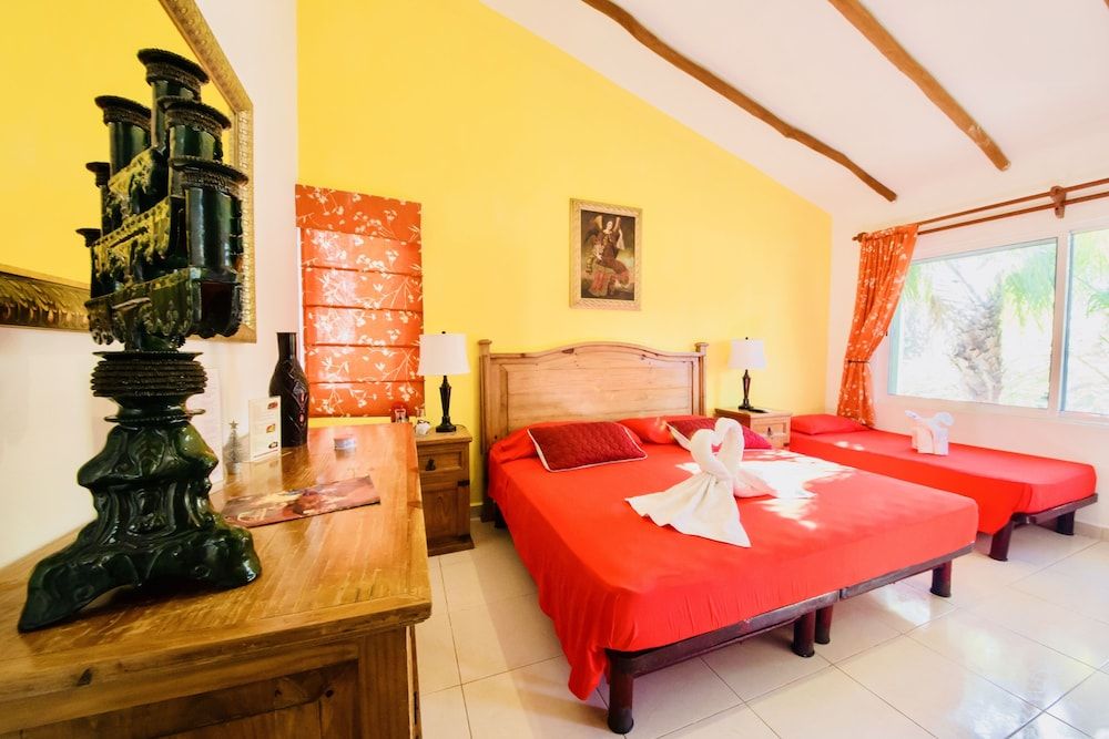 Gorgeous 11 People Superior Villa With Pool Playacar Phase 2 Villa, 4 Bedrooms, Balcony, Garden View 47