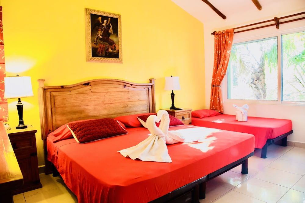 Gorgeous 11 People Superior Villa With Pool Playacar Phase 2 Villa, 4 Bedrooms, Balcony, Garden View 48