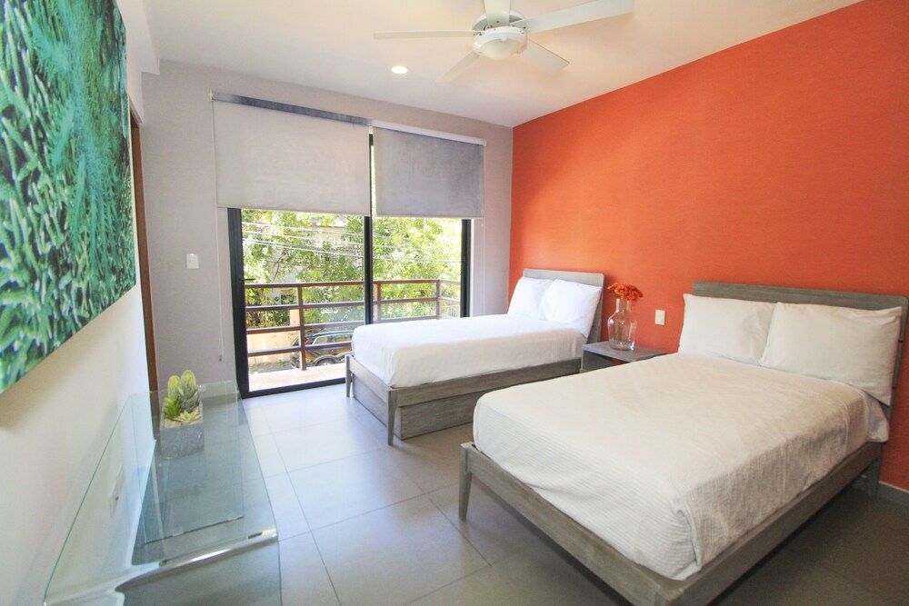 Lunada Apartamentos Playa del Carmen Comfort Apartment, 2 Bedrooms 3