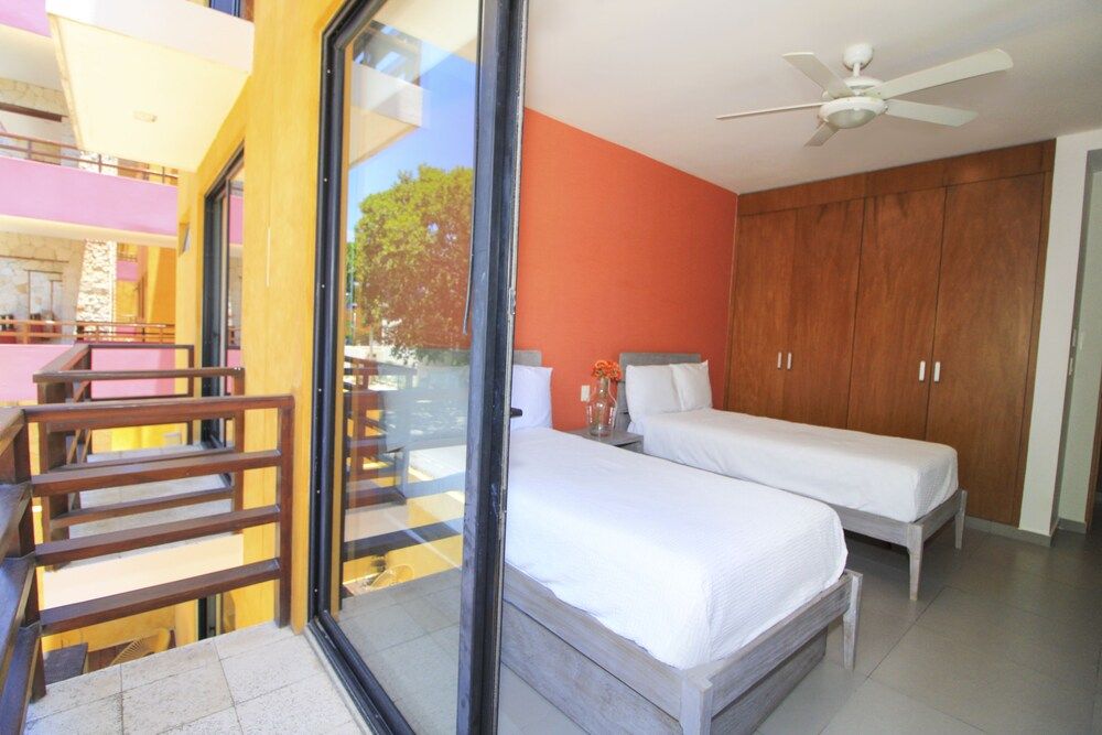 Lunada Apartamentos Playa del Carmen Comfort Apartment, 2 Bedrooms 4