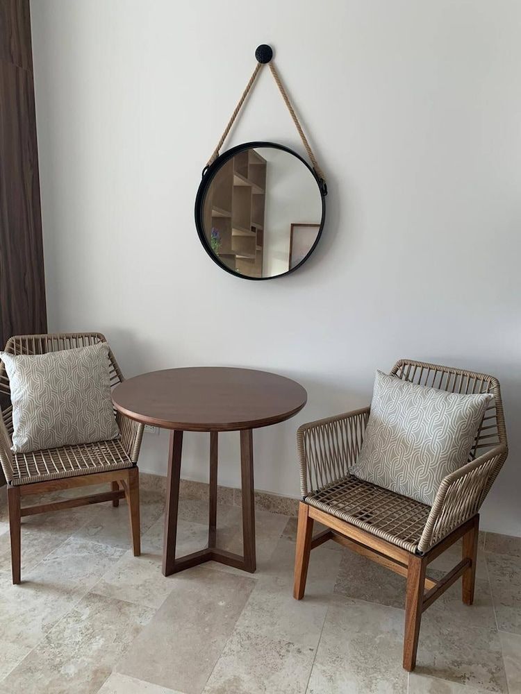 Luxurious Charming Studio-terrace With Pool-gym Apartment, 1 Bedroom, Accessible, Balcony 17