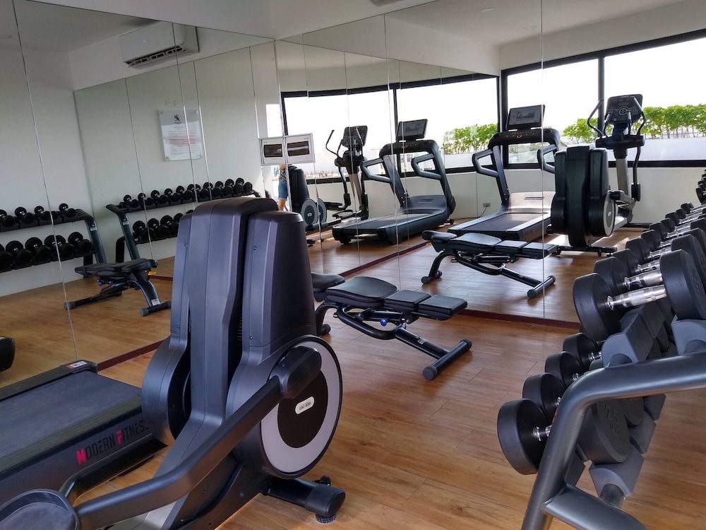 Luxurious Charming Studio-terrace With Pool-gym Apartment, 1 Bedroom, Accessible, Balcony 14