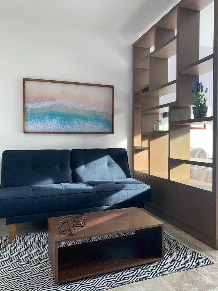 Luxurious Charming Studio-terrace With Pool-gym Apartment, 1 Bedroom, Accessible, Balcony 16