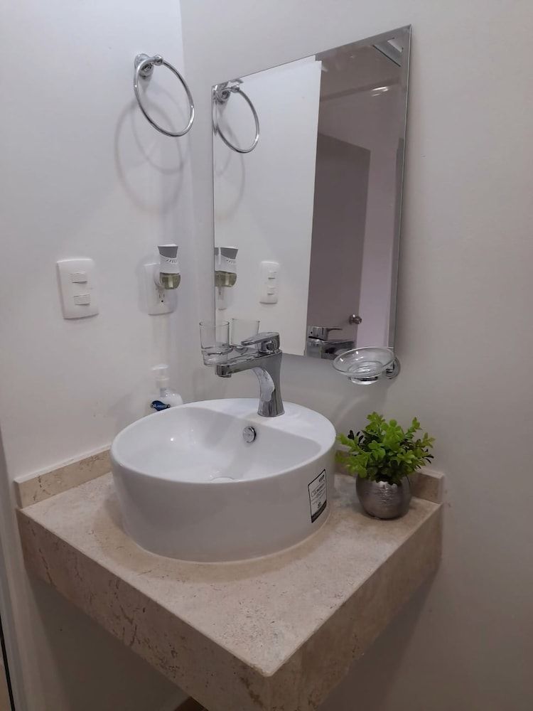 Fabulous Apartment Hoestel Lucerna! Apartment, 2 Bedrooms, Balcony, Garden View 13