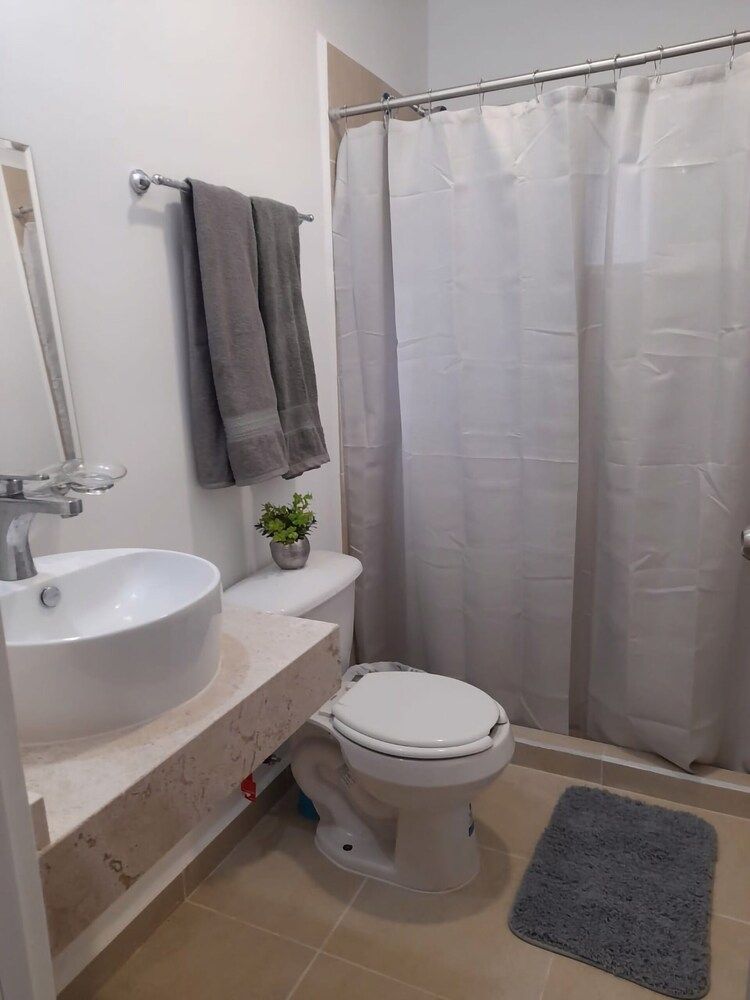 Fabulous Apartment Hoestel Lucerna! Apartment, 2 Bedrooms, Balcony, Garden View 14