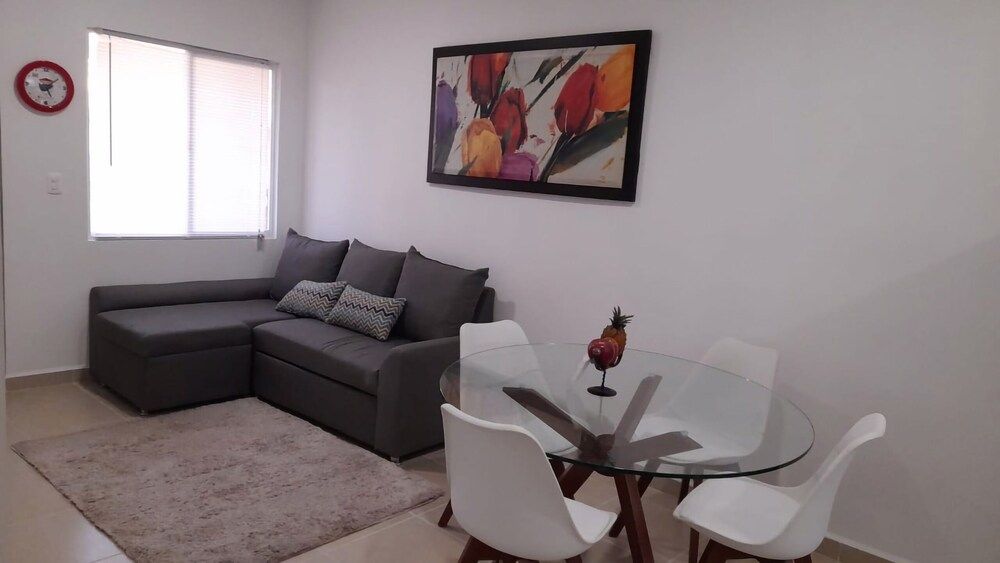 Fabulous Apartment Hoestel Lucerna! Apartment, 2 Bedrooms, Balcony, Garden View 9