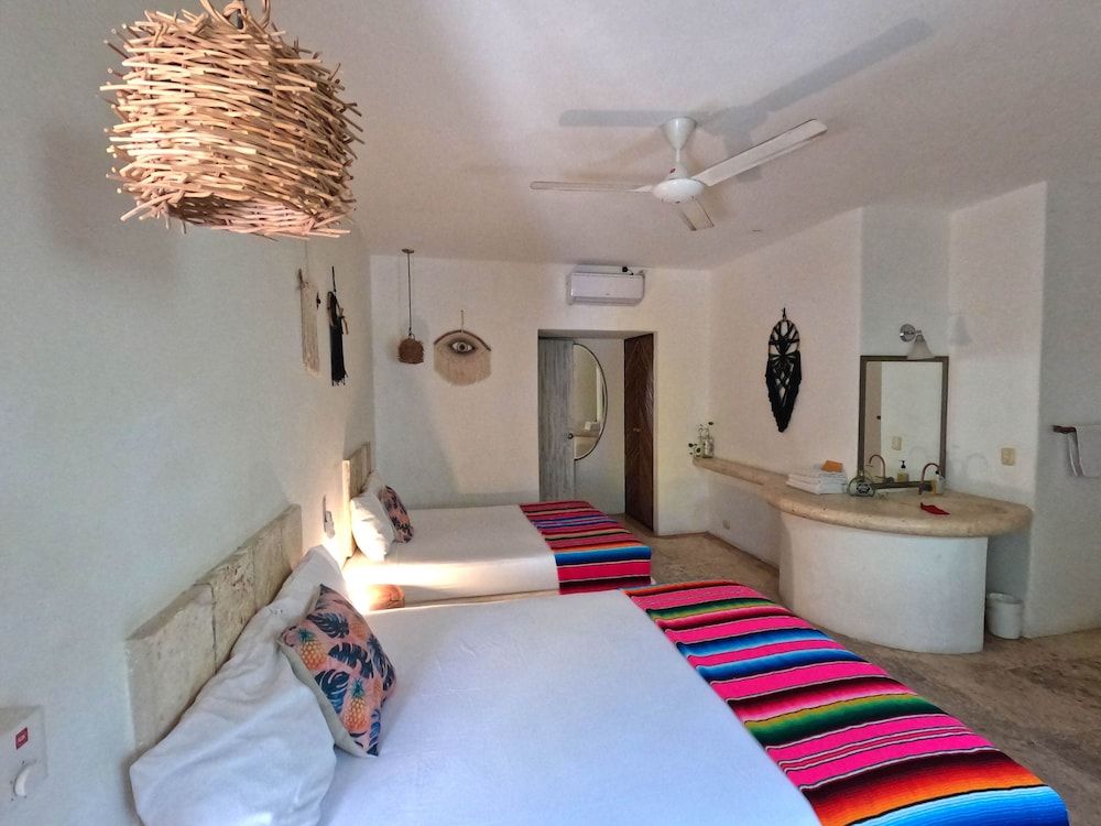 Rustik-inn Quadruple Room