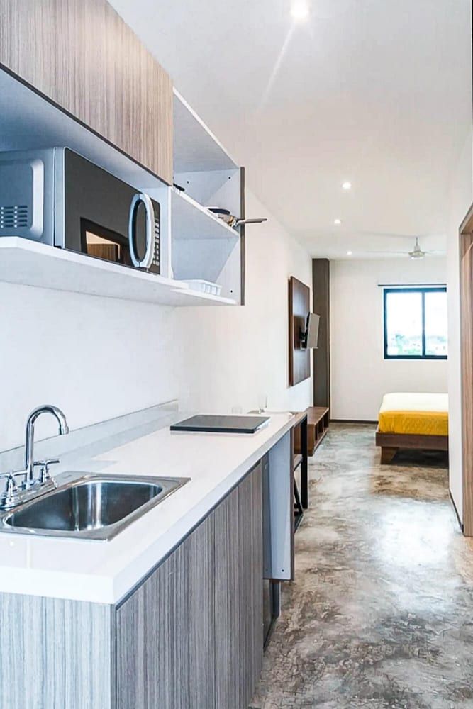 undefined Queen Studio PDC Oasis Pool Rooftop Lounge Walk to 5 Avenida Best Playa Beaches 6