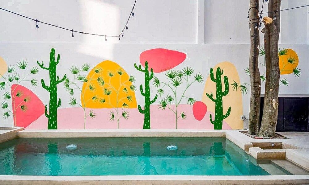 undefined Queen Studio PDC Oasis Pool Rooftop Lounge Walk to 5 Avenida Best Playa Beaches 5