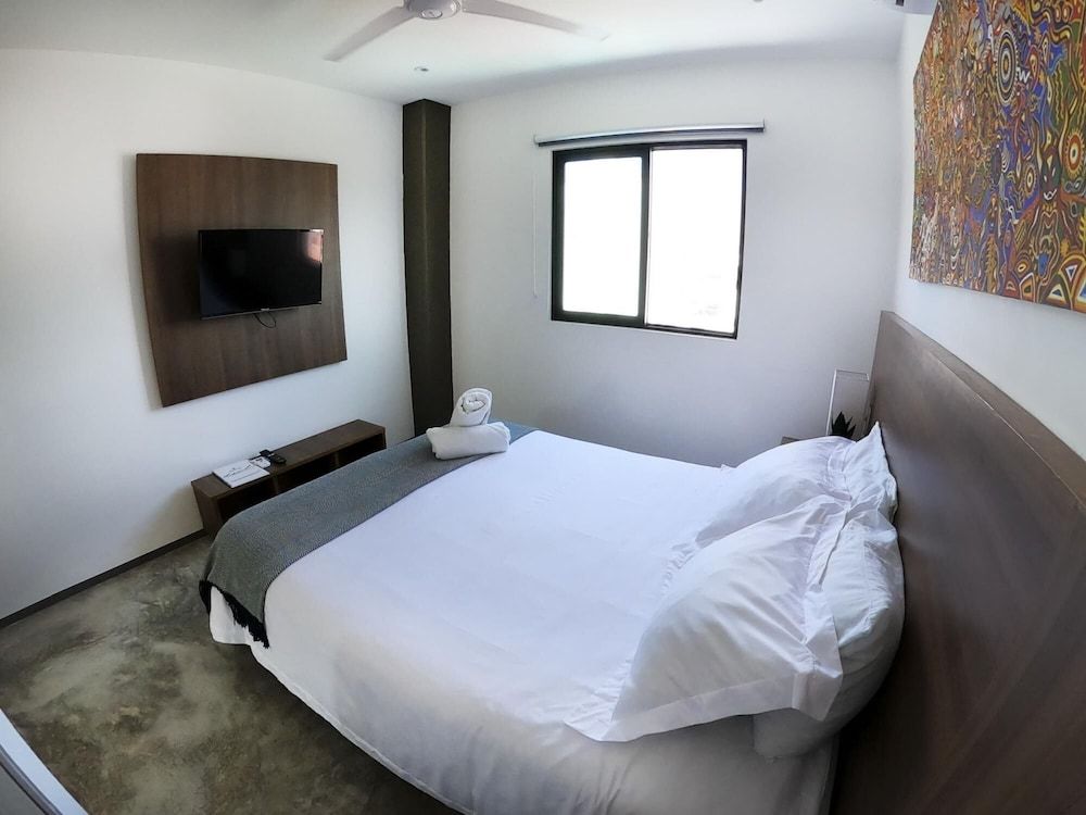 undefined Queen Studio PDC Oasis Pool Rooftop Lounge Walk to 5 Avenida Best Playa Beaches 9