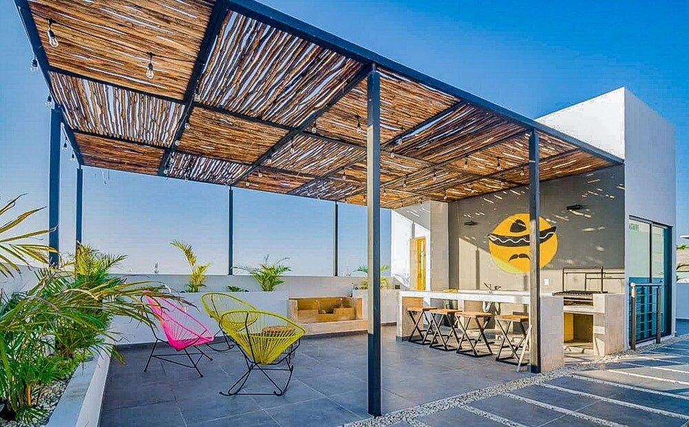 undefined Queen Studio PDC Oasis Pool Rooftop Lounge Walk to 5 Avenida Best Playa Beaches 5