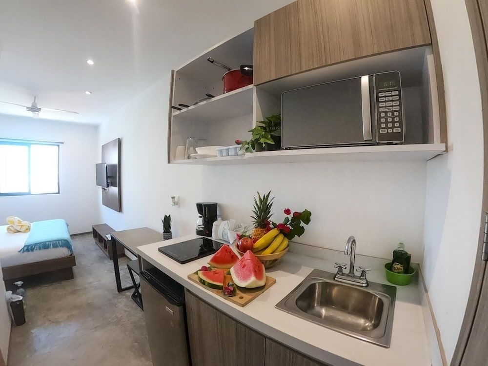 undefined Queen Studio PDC Oasis Pool Rooftop Lounge Walk to 5 Avenida Best Playa Beaches 10