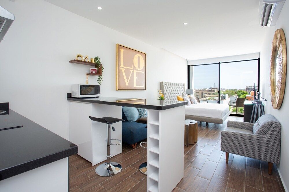 Studio505 En Vanessa24 A 5min De La 5ta Av Y Playa Apartment, 1 Bedroom 17