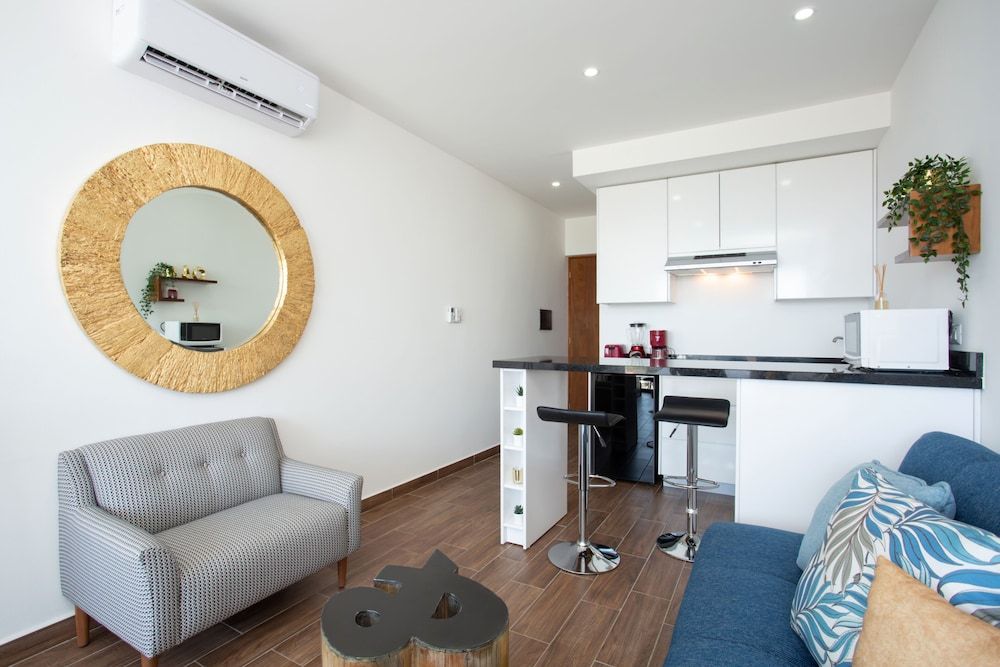 Studio505 En Vanessa24 A 5min De La 5ta Av Y Playa Apartment, 1 Bedroom 24