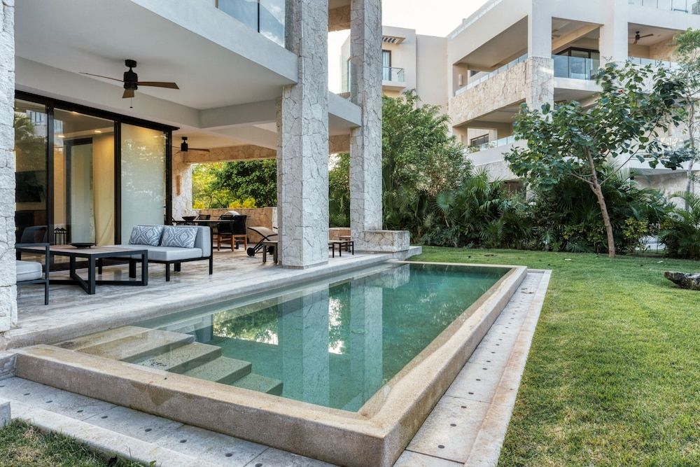 undefined Marvelous Mayakoba 4Br Private Pool Aprt 5