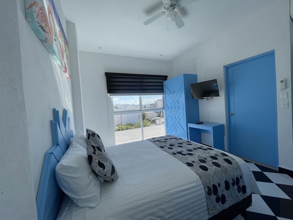 HOTEL WINDAY PLAYA DEL CARMEN Deluxe Room, 1 Queen Bed 4